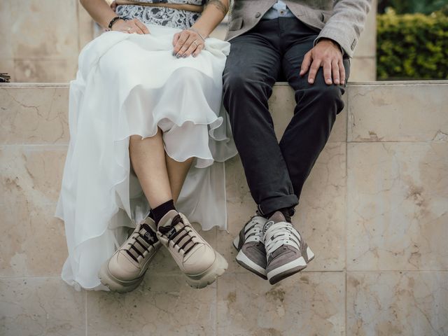 La boda de Adam y Irene en La Pineda, Tarragona 1