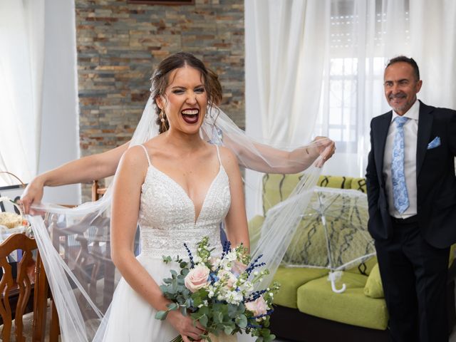 La boda de Jose y Lidia en La Algaba, Sevilla 19