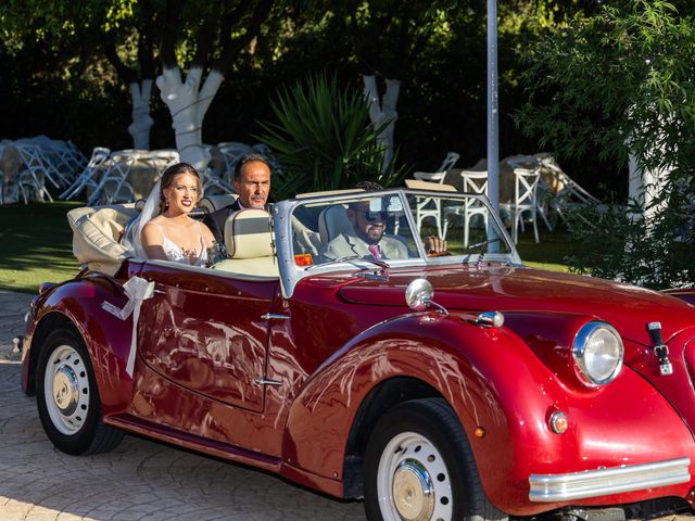 La boda de Jose y Lidia en La Algaba, Sevilla 25