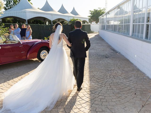 La boda de Jose y Lidia en La Algaba, Sevilla 27