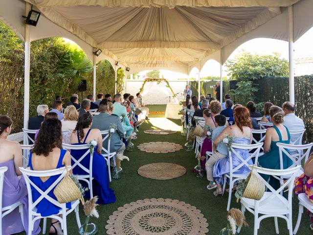 La boda de Jose y Lidia en La Algaba, Sevilla 31