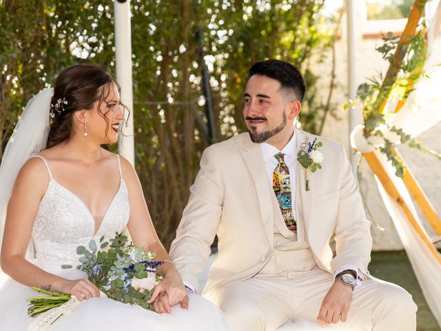 La boda de Jose y Lidia en La Algaba, Sevilla 32