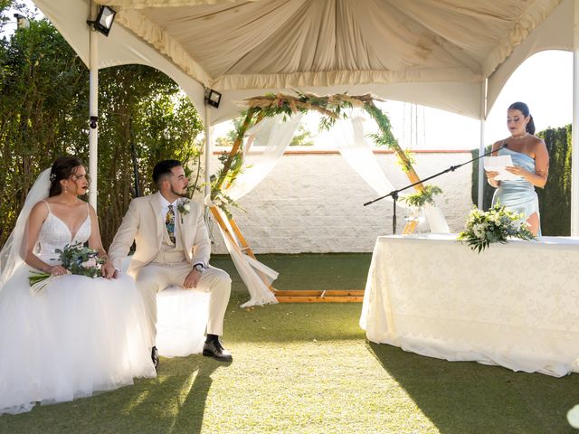 La boda de Jose y Lidia en La Algaba, Sevilla 33