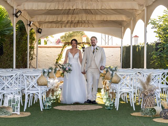 La boda de Jose y Lidia en La Algaba, Sevilla 38