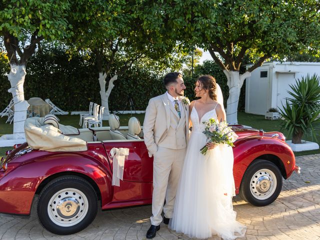 La boda de Jose y Lidia en La Algaba, Sevilla 40