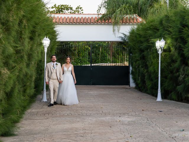 La boda de Jose y Lidia en La Algaba, Sevilla 42