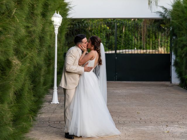 La boda de Jose y Lidia en La Algaba, Sevilla 43