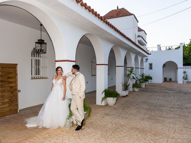La boda de Jose y Lidia en La Algaba, Sevilla 44