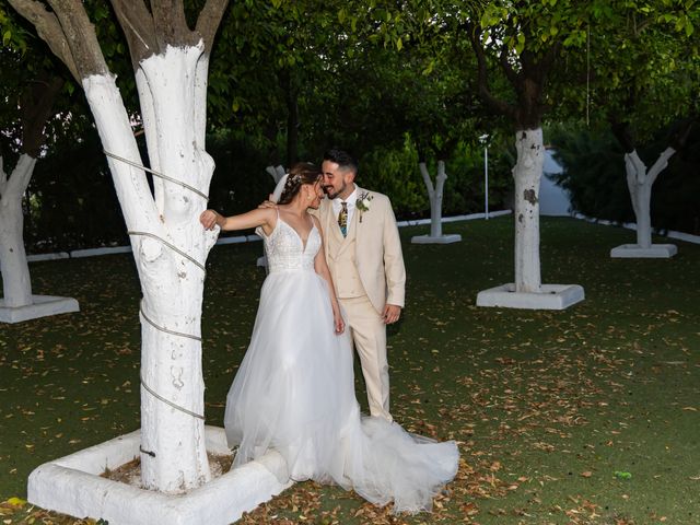 La boda de Jose y Lidia en La Algaba, Sevilla 45