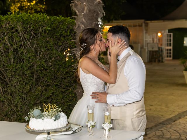 La boda de Jose y Lidia en La Algaba, Sevilla 53