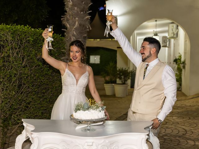 La boda de Jose y Lidia en La Algaba, Sevilla 54