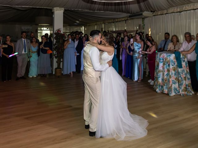 La boda de Jose y Lidia en La Algaba, Sevilla 55