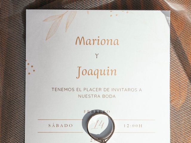 La boda de Joaquín y Mariona en Sant Vicenç De Montalt, Barcelona 4