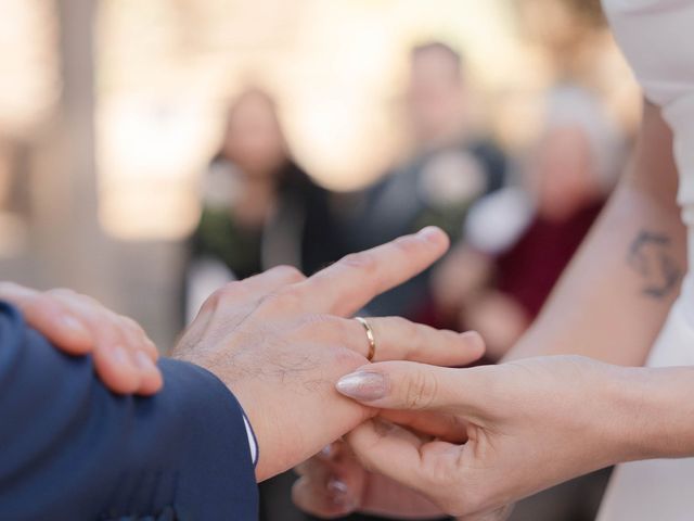 La boda de Joaquín y Mariona en Sant Vicenç De Montalt, Barcelona 11