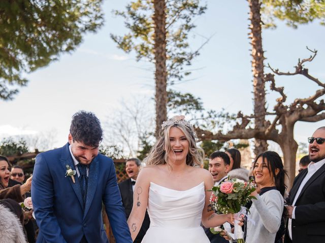 La boda de Joaquín y Mariona en Sant Vicenç De Montalt, Barcelona 12