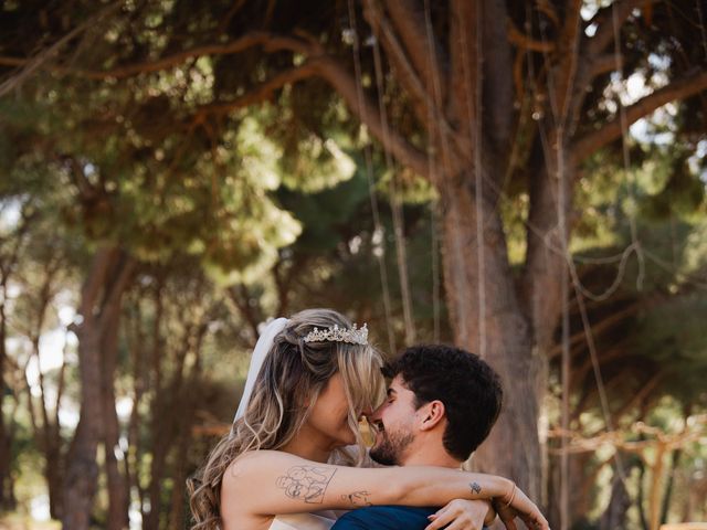 La boda de Joaquín y Mariona en Sant Vicenç De Montalt, Barcelona 1