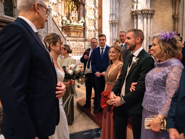 La boda de Sergio y Jennifer en El Puig, Valencia 28