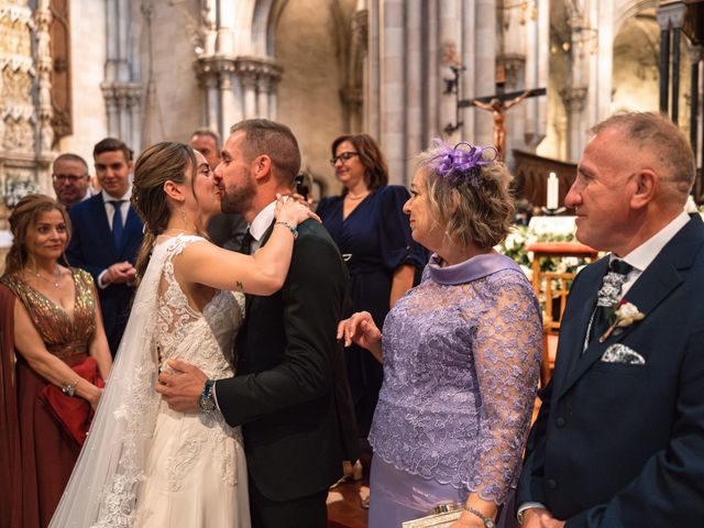 La boda de Sergio y Jennifer en El Puig, Valencia 29