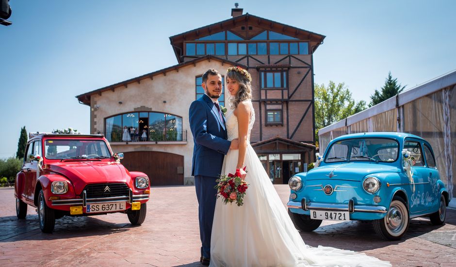 La boda de Javi y Sara en Laguardia, Álava