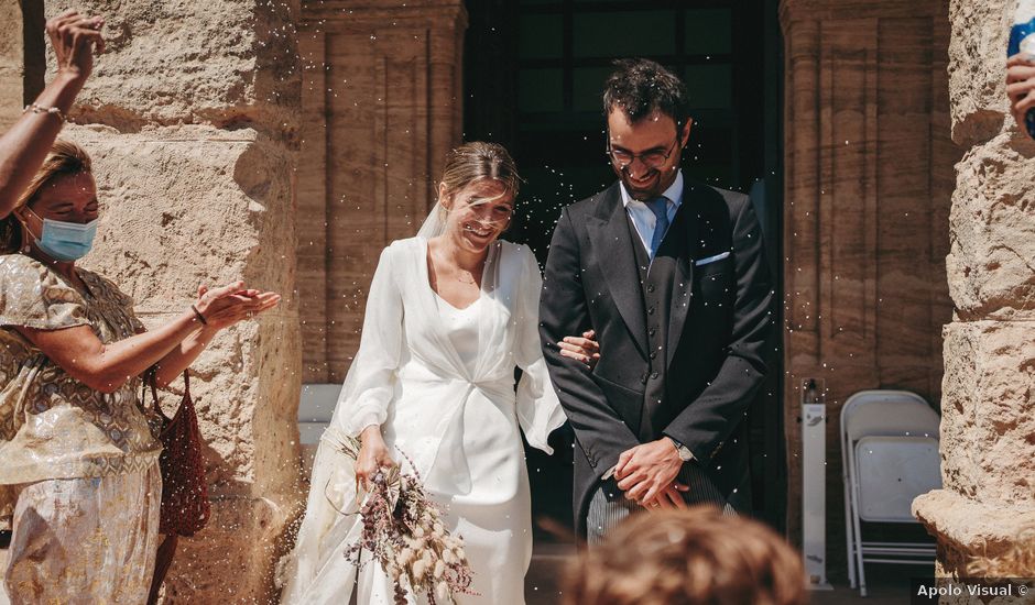 La boda de Ramón y María en Boca De Los Frailes, Almería