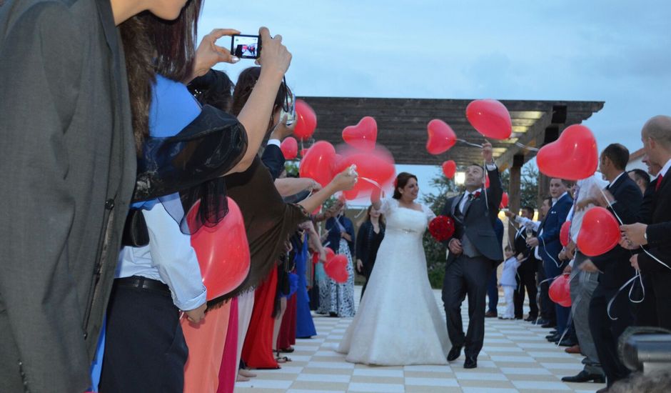 La boda de Manuel y Patricia en Villarino De Los Aires, Salamanca