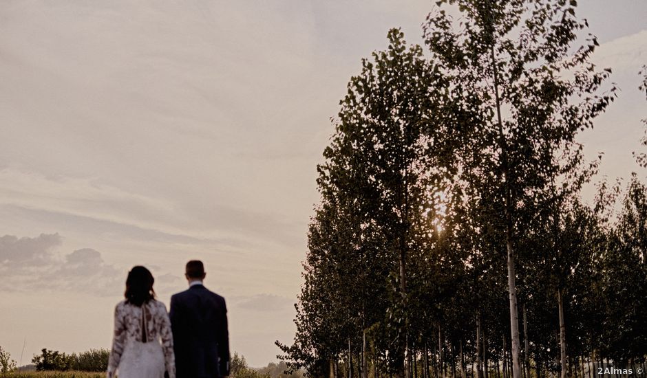 La boda de David y Rosa en Villamondrin De Rueda, León