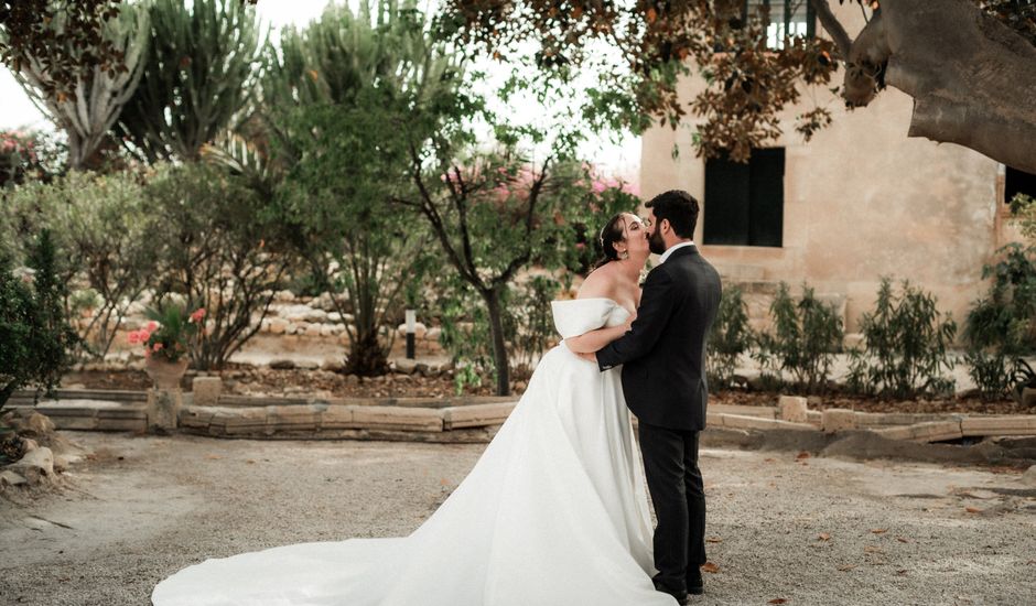La boda de ANTONIO y GEA en Alacant/alicante, Alicante