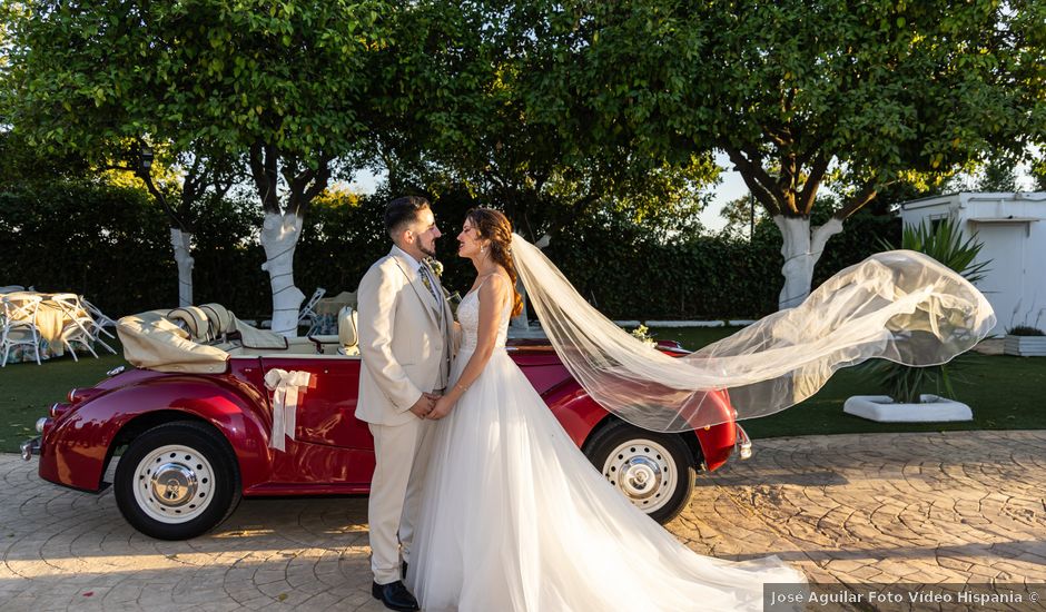 La boda de Jose y Lidia en La Algaba, Sevilla