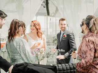 La boda de Alejandro y Ines