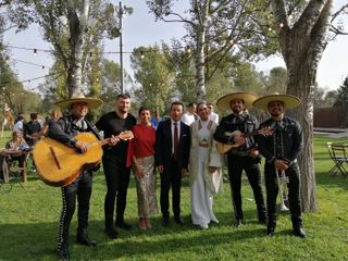 La boda de Ariadna y Eric