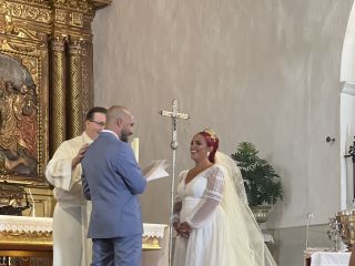 La boda de Carmen y Pedro
