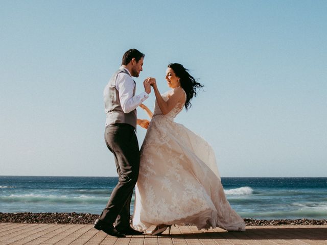 La boda de Víctor y Yazmina en Las Palmas De Gran Canaria, Las Palmas 100