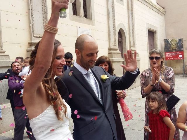 La boda de Rubén y Mónica  en Mataró, Barcelona 1