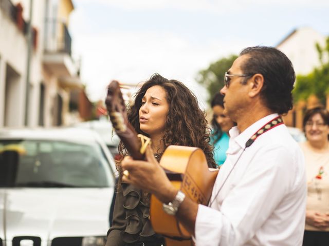 La boda de Sebastián y Ana María en Zafra, Badajoz 46