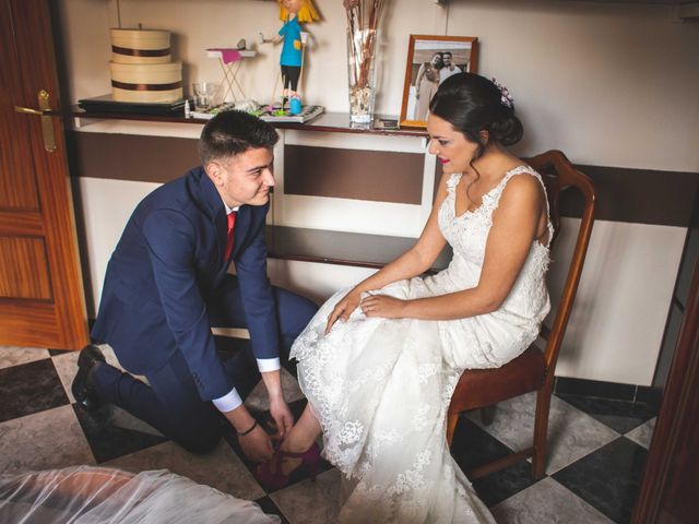 La boda de Sebastián y Ana María en Zafra, Badajoz 36