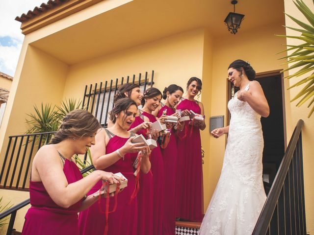 La boda de Sebastián y Ana María en Zafra, Badajoz 41