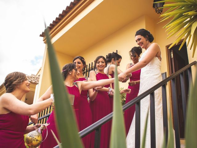 La boda de Sebastián y Ana María en Zafra, Badajoz 43