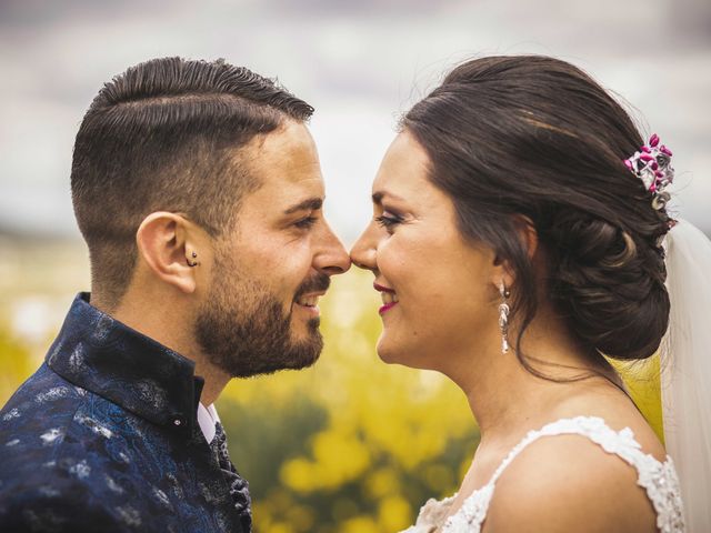 La boda de Sebastián y Ana María en Zafra, Badajoz 76