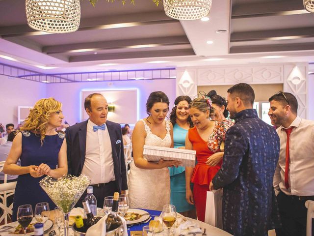 La boda de Sebastián y Ana María en Zafra, Badajoz 79