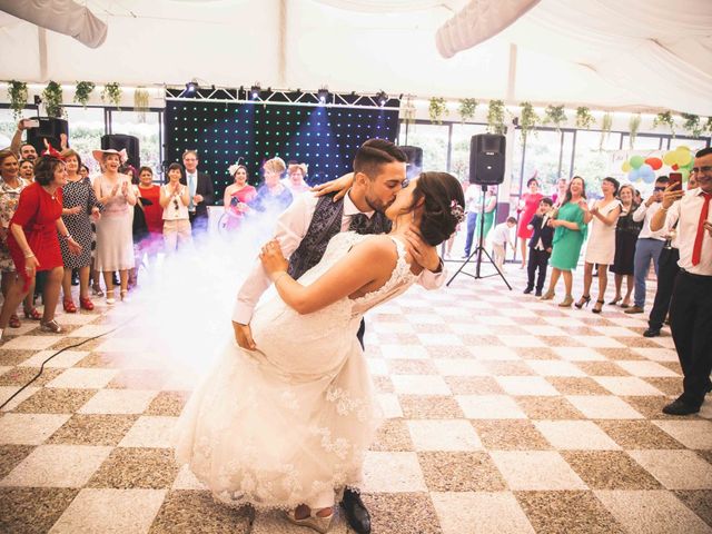 La boda de Sebastián y Ana María en Zafra, Badajoz 91