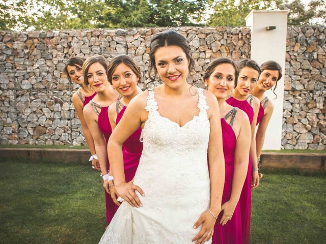 La boda de Sebastián y Ana María en Zafra, Badajoz 87