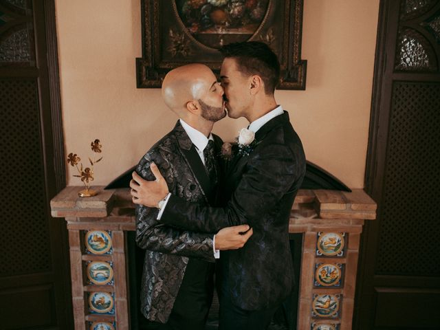 La boda de Iván y Jorge en Málaga, Málaga 29