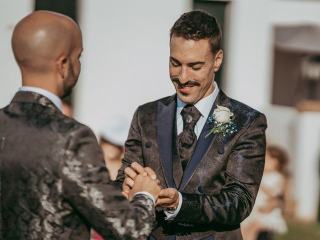 La boda de Iván y Jorge en Málaga, Málaga 36