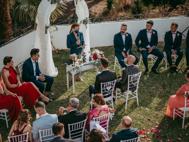 La boda de Iván y Jorge en Málaga, Málaga 39