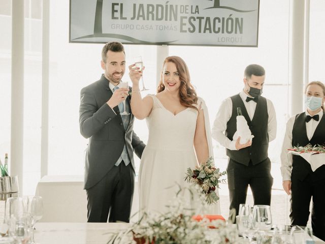 La boda de Ines y Alejandro en Lorqui, Murcia 12