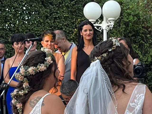 La boda de Marta y Alba en Santiago De Vicalvaro, Madrid 5