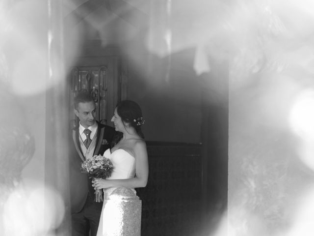 La boda de Oscar y Elena en Culleredo, A Coruña 1