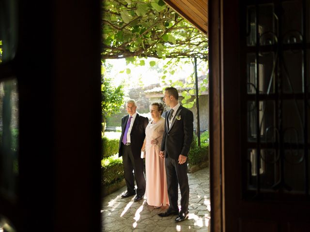 La boda de Oscar y Elena en Culleredo, A Coruña 4