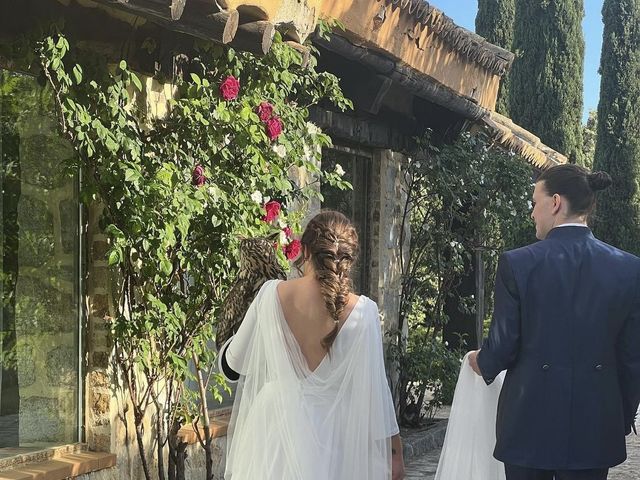 La boda de Santi y Yoli en Mangiron, Madrid 1