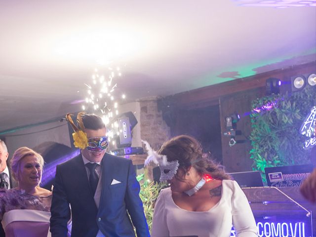 La boda de Santi y Yoli en Mangiron, Madrid 9